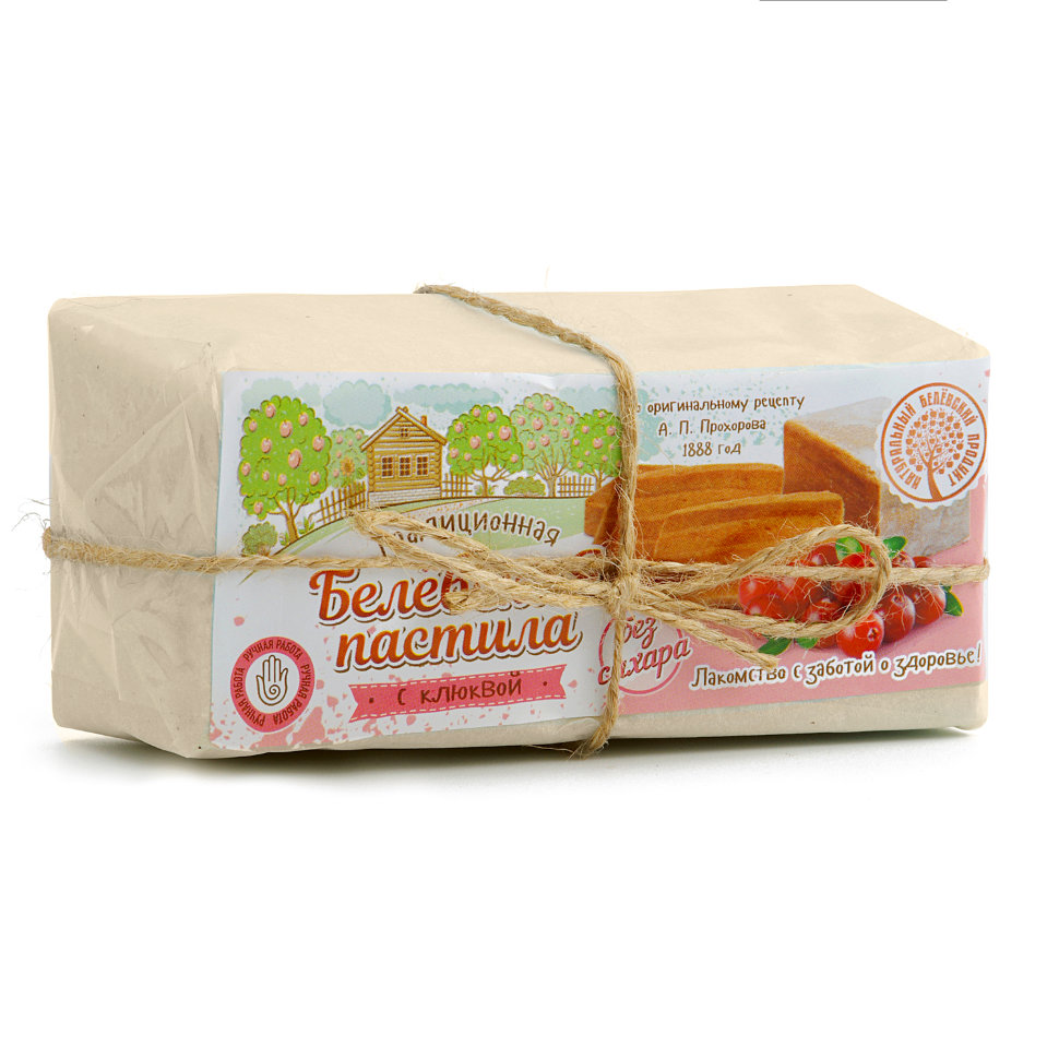  Пастила 200г диетическая с клюквой  в Лыткарине