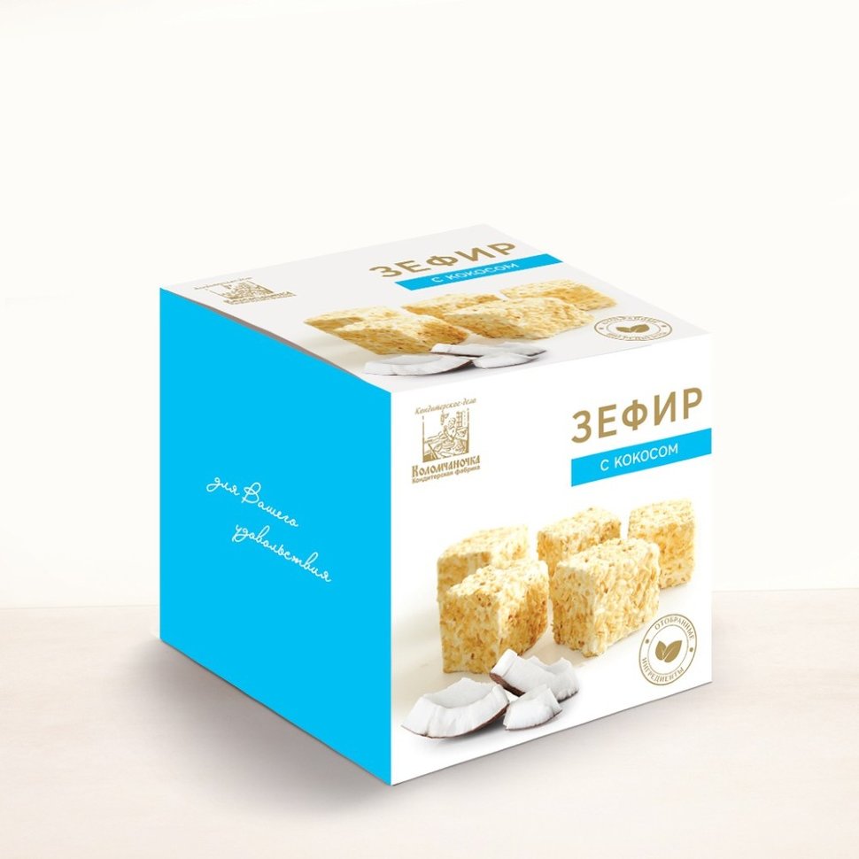  Зефир с кокосом 180г  в Лыткарине
