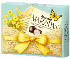  TM Grondard      (11301) Конфеты глазированные Марципановые Классика, 126г     в Лыткарине