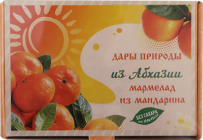  Мармелад дары природы "Мандарин" 180г  в Лыткарине
