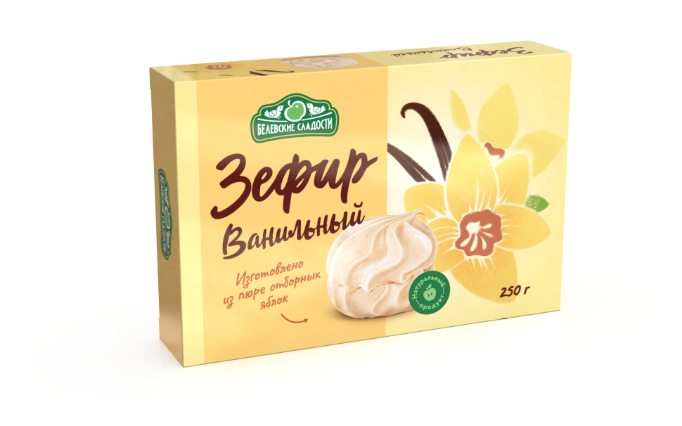  Зефир белевский "Ванильный" 250г в Лыткарине
